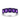 Amethyst Cushion Five Stone Ring in 925 Sterling Silver