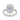 Tanzanite Cluster Statement Ring in 9K Yellow Gold