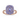 Tanzanite Cluster Statement Ring in 9K Yellow Gold Rose Gold