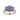 Tanzanite Floral Cluster Statement Ring in 9K Yellow Gold Rose Gold