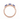Tanzanite and Diamond Three-Stone Halo Ring in 9K Yellow Gold