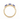 Tanzanite and Diamond Three-Stone Halo Ring in 9K Yellow Gold