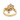 Pink Sapphire and Diamond Floral Cluster Ring in 9K Yellow Gold