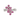 Pink Sapphire and Diamond Floral Cluster Ring in 9K Yellow Gold White Gold