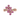 Pink Sapphire and Diamond Floral Cluster Ring in 9K Yellow Gold Rose Gold