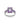 Brazilian Amethyst 5.00ctw Ring In 925 Sterling Silver