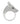 Zircon & Spinel Animal Motif Ring in 925 Sterling Silver
