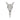 White Zircon & Black Spinel Animal Motif Ring in 925 Sterling Silver