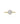 White Topaz 0.20ctw Yellow Gold Plated Ring In 925 Sterling Silver