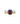 Amethyst With Garnet 1.40ctw Ring In 925 Sterling Silver