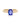 Tanzanite AA 1.40ctw Ring In 9KT Yellow Gold