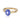 Tanzanite AA 2.40ctw Ring In 9KT Yellow Gold