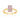 Pink Sapphire Cocktail Ring – 9KT Yellow Gold | Fine Jewelry Yellow Gold