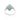 London Blue Topaz Fancy Elongated Ring – 9KT White Gold | Fine Jewelry