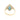 London Blue Topaz Fancy Elongated Ring – 9KT White Gold | Fine Jewelry