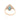 London Blue Topaz Fancy Elongated Ring – 9KT White Gold | Fine Jewelry