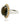 Tiger Eye With Multi Stone 10.30ctw Ring In 925 Sterling Silver