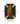 Tiger Eye With Multi Stone 5.30ctw Ring In 925 Sterling Silver