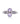 Rose De France With Multi Stone 2.40ctw Ring In 925 Sterling Silver